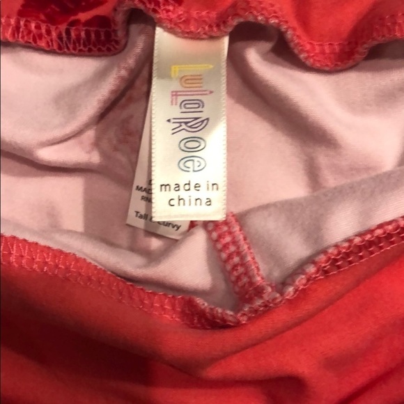 LuLaRoe Leggings Tall & Curvy - Picture 5 of 8